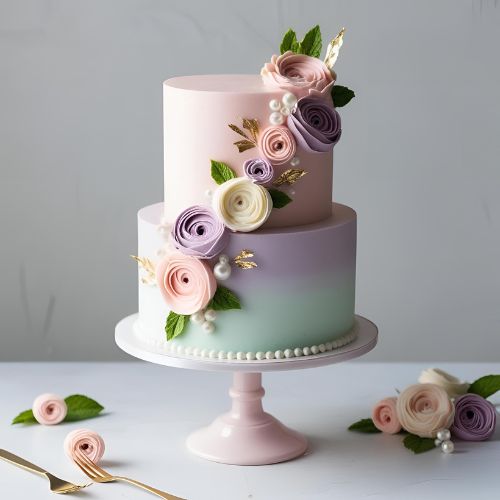 10 Adorable & Unique Birthday Cake for Baby Girl – Perfect for Her 1st Birthday! 2 Floral Buttercream Dream Cake