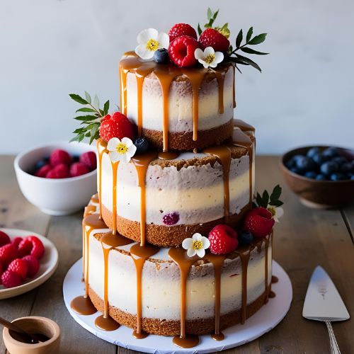 10 Stunning Anniversary Cake Design Ideas to Wow Your Partner! 6 Romantic Cake Design