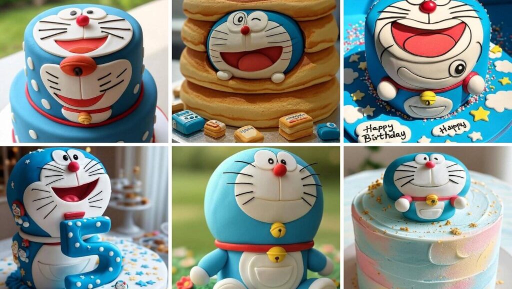 10 Adorable Doraemon Cake Designs for Every Celebration