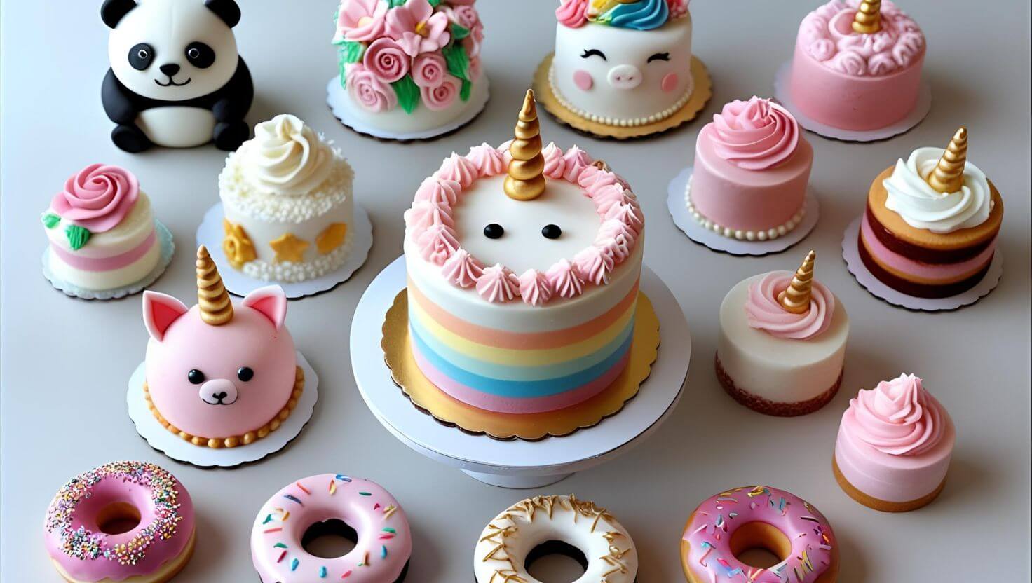 10 Adorably Cute Cake Designs You'll Want to Eat - But Not Share!
