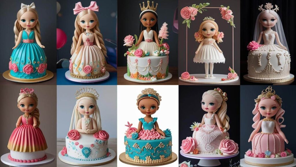 10 Beautiful Doll Cake Designs for Birthdays & Special Occasions