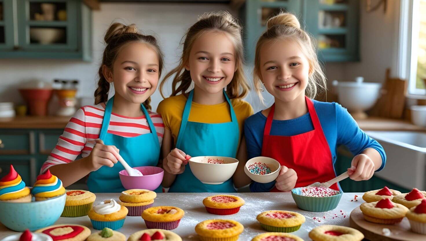 10 Easy Baking Recipes for Kids – Fun & Delicious Ideas!