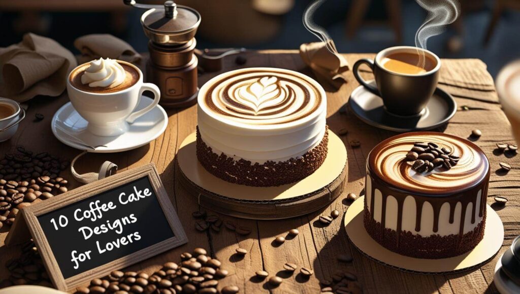 10 Irresistible Coffee Cake Designs Every Coffee Lover Needs to See!