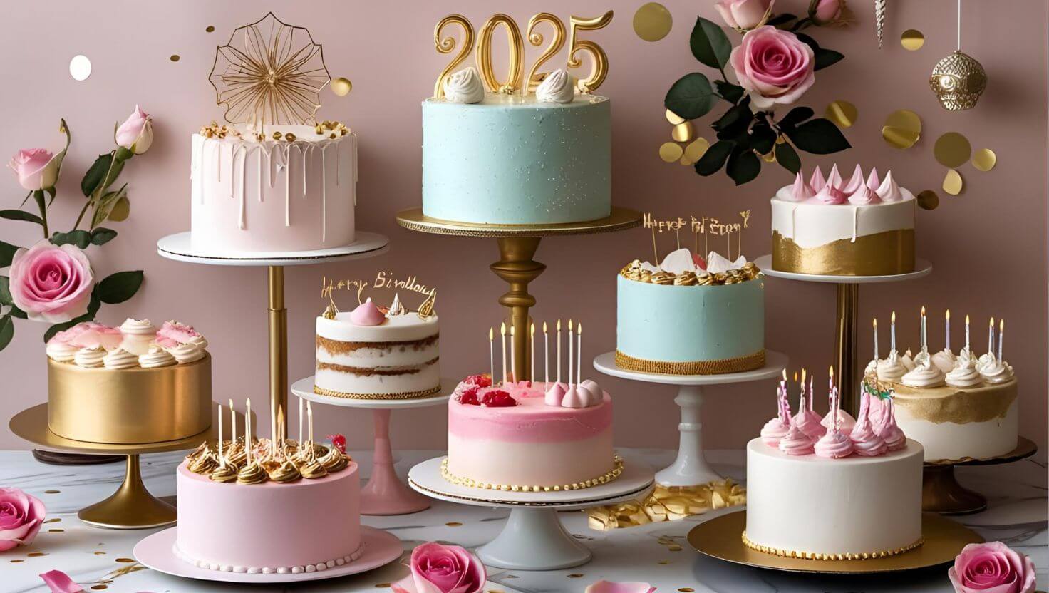 10 Popular Birthday Cake Designs for Wife in 2025