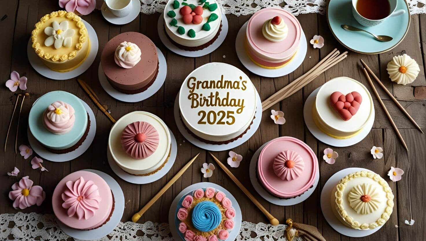 10 Popular Cake Designs for Grandma in 2025