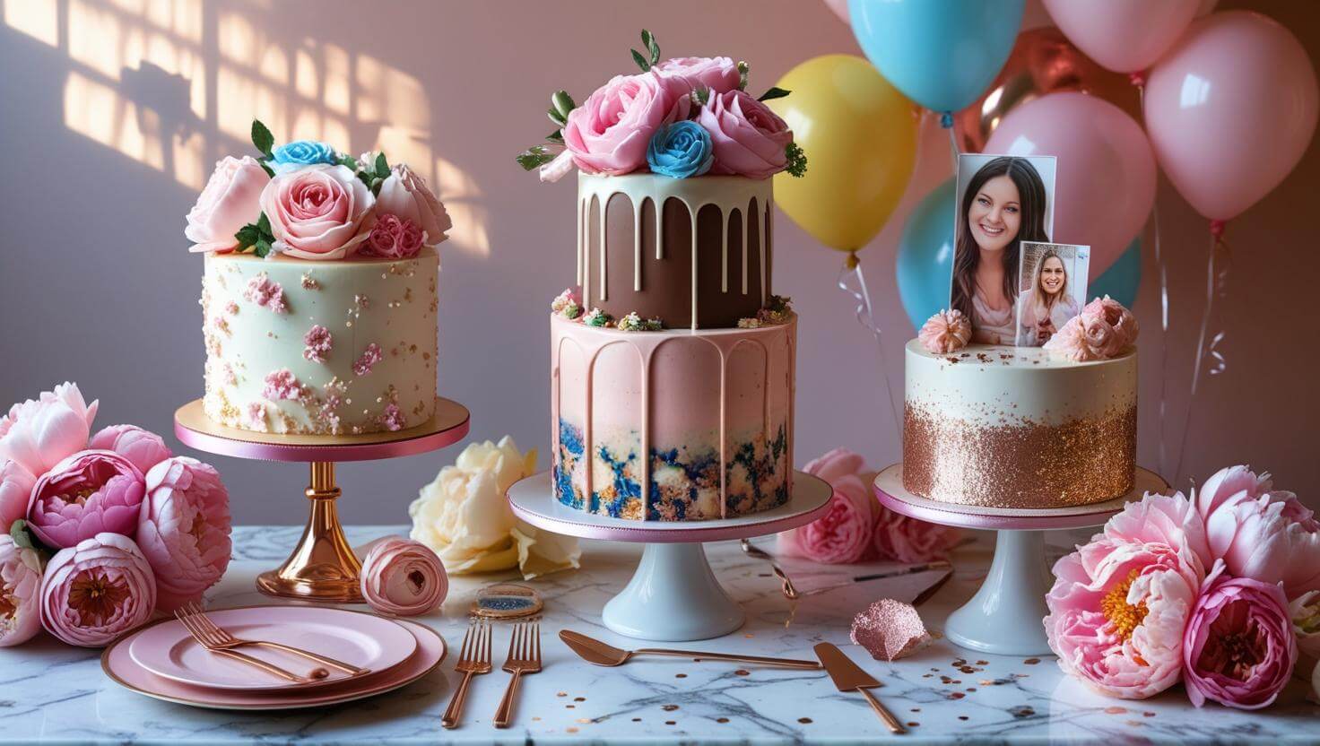 10 Popular Cake Designs for Your Sister’s Special Day