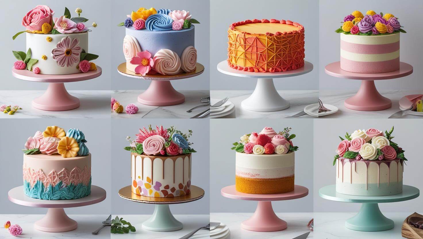 10 Popular Cake Designs to Celebrate Your Mom