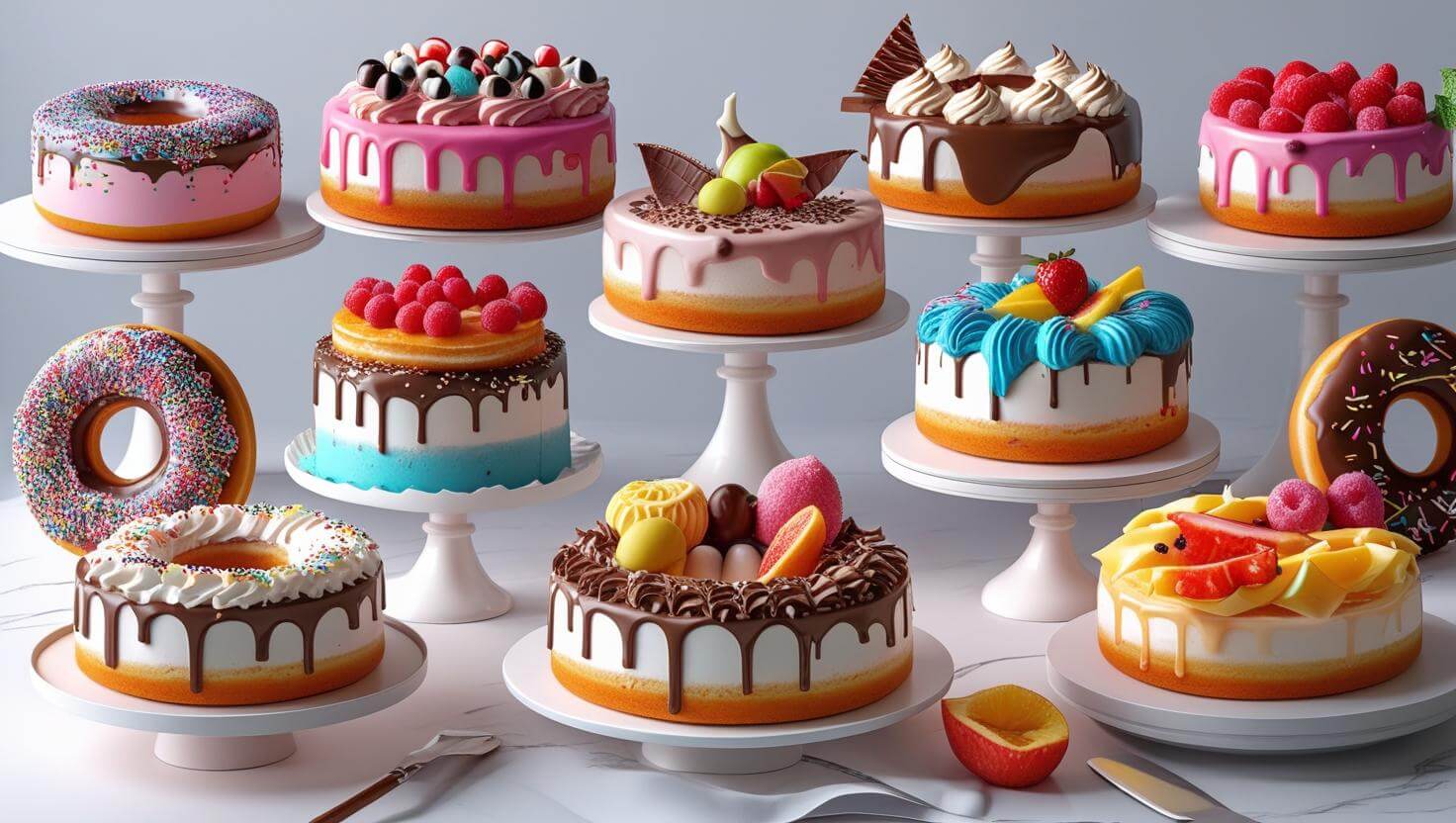 10 Popular Donut Cake Design Ideas for Every Occasion