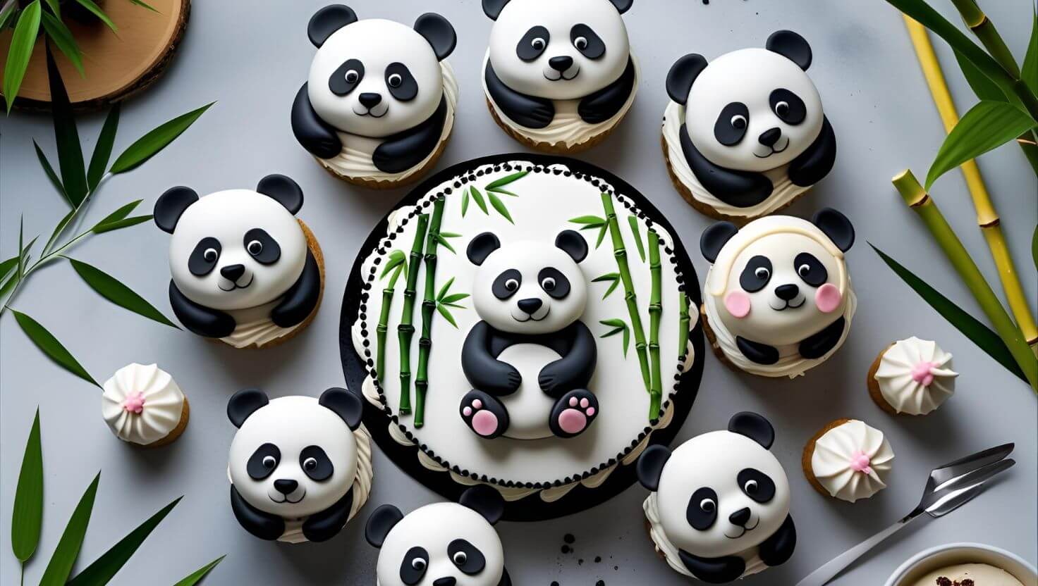 10 Popular Panda Cake Designs which is trending in 2025