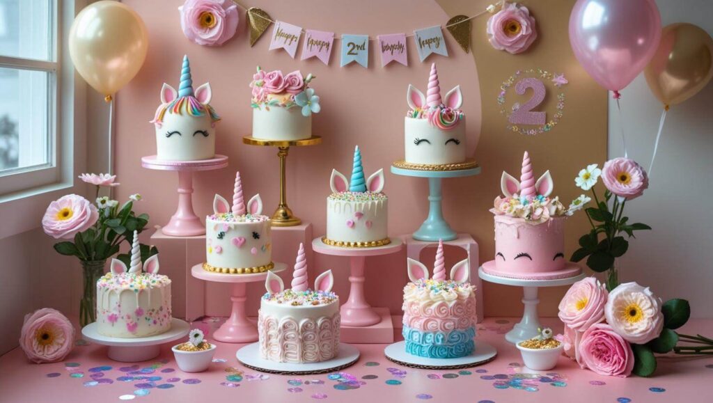10 Stunning 2nd Birthday Cake Designs for Your Baby Girl in 2025