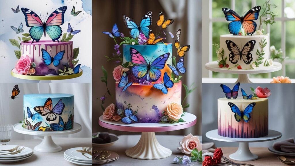 10 Stunning Butterfly Cake Designs for Every Celebration