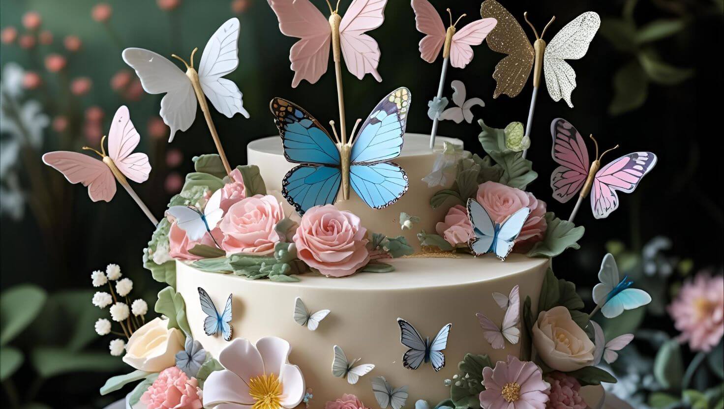 10 Stunning Butterfly Cake Toppers Designs to Elevate Your Desserts