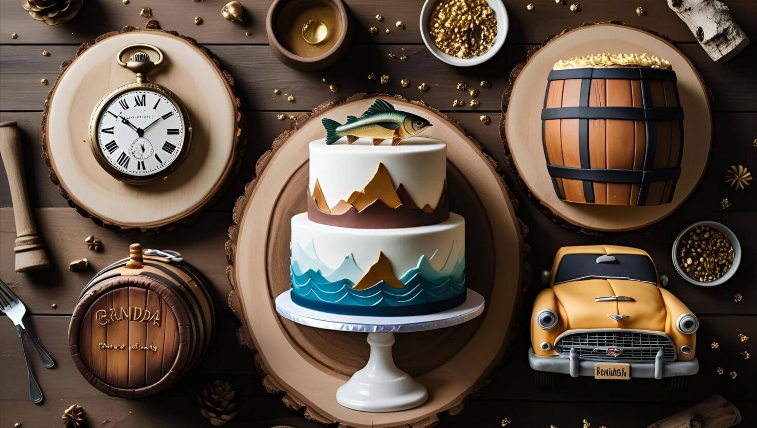 10 Stunning Cake Designs for Grandpa in 2025 – Sweet & Sentimental!