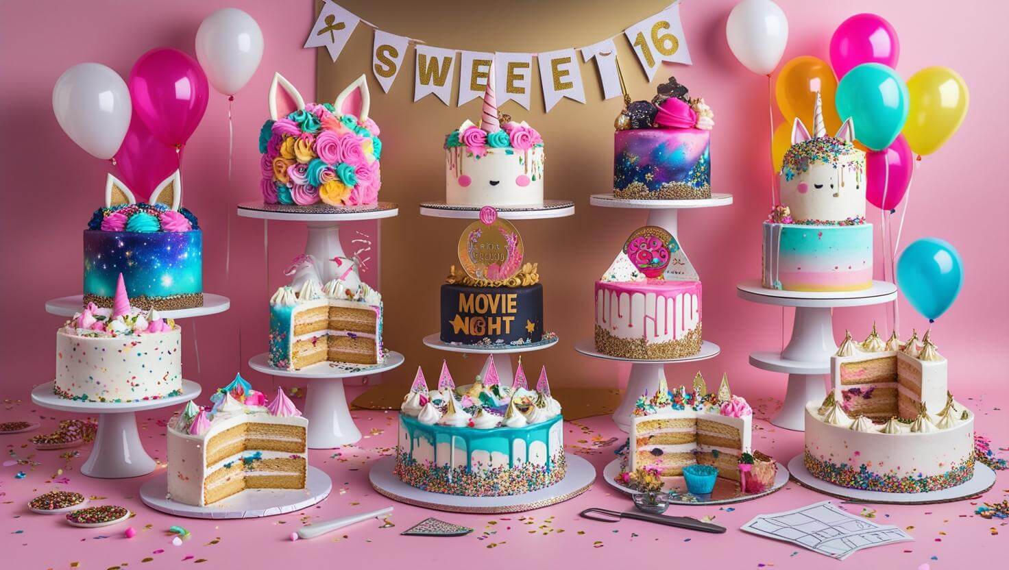 10 popular Cake Designs for a Teenage Girl’s Celebration