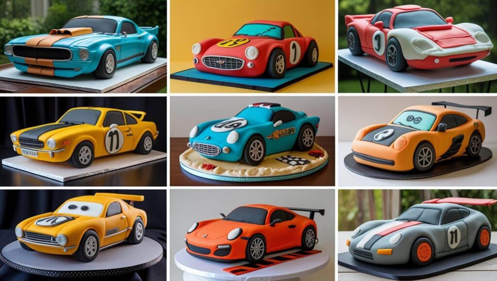 10 Stunning Car Cake Design Ideas for Boys’ Birthdays