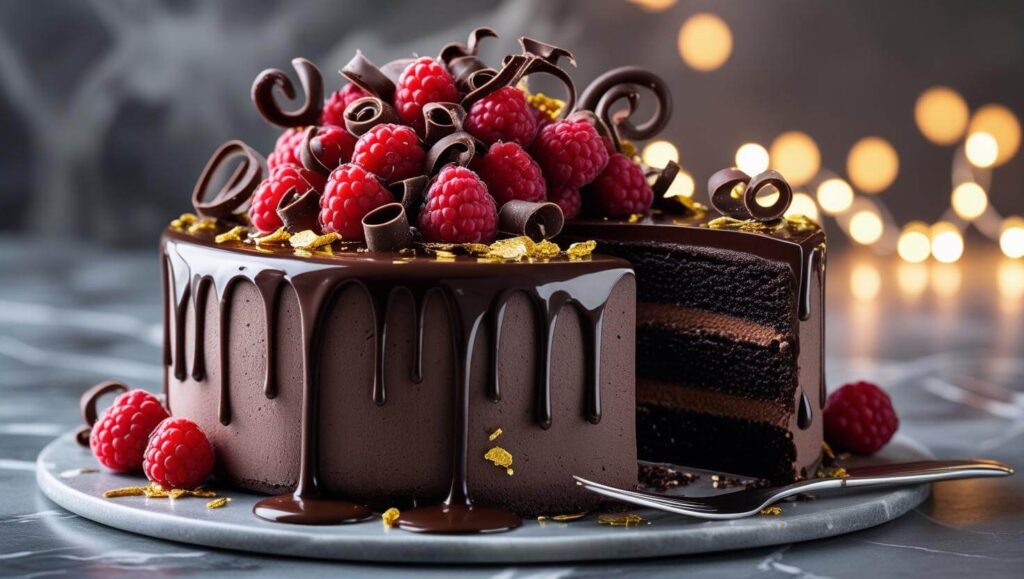 10 Stunning Chocolate Truffle Cake Designs to Satisfy Your Sweet Cravings