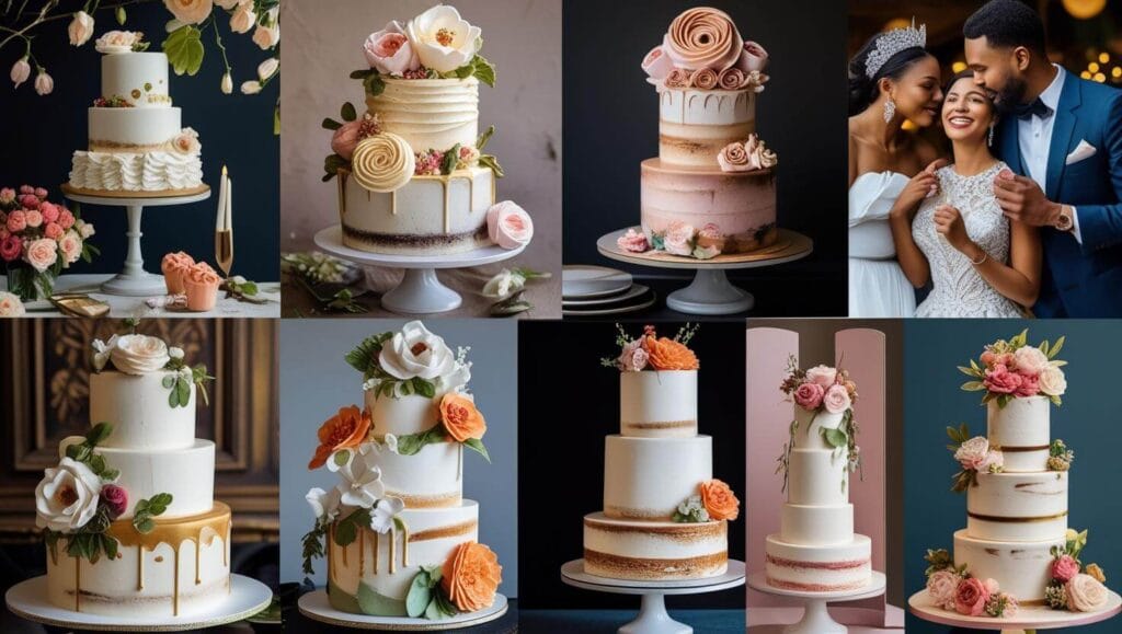 10 Stunning Couple Cake Designs for Your Special Celebration