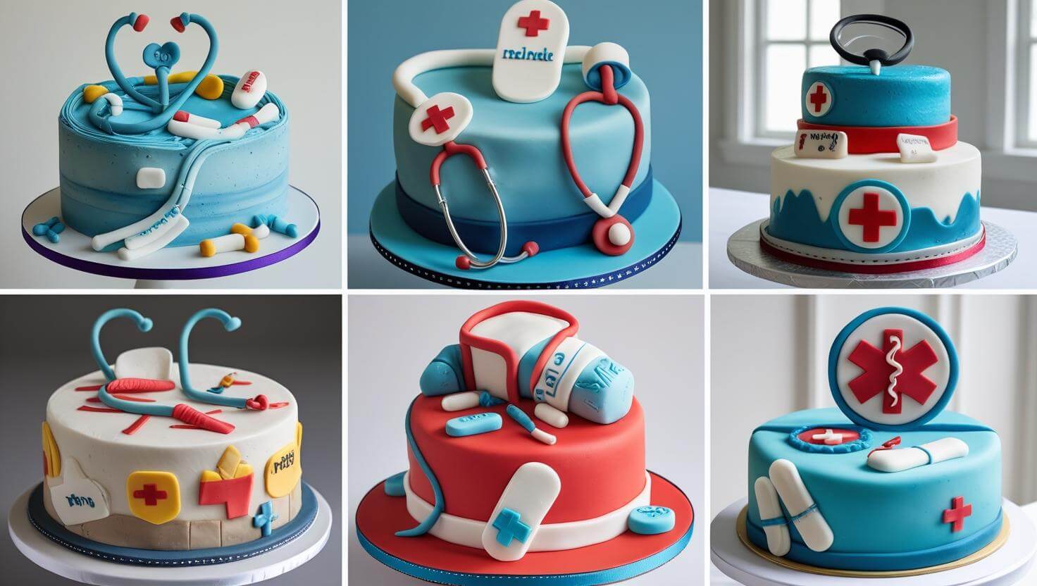10 Stunning Doctor Cake Designs for Medical Celebrations