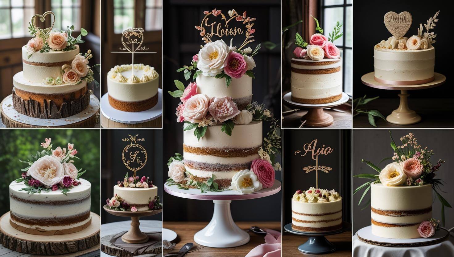10 Stunning Engagement Cake Designs to Celebrate Your Love