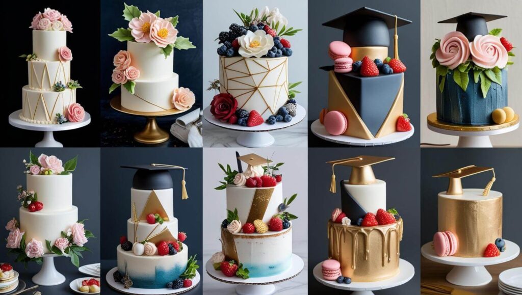 10 Stunning Graduation Cake Design Ideas for 2025