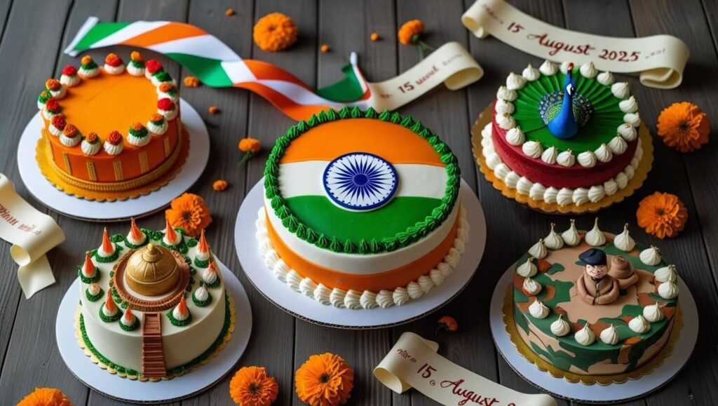 10 Stunning India Independence Day 2025 Cake Designs to Celebrate Freedom