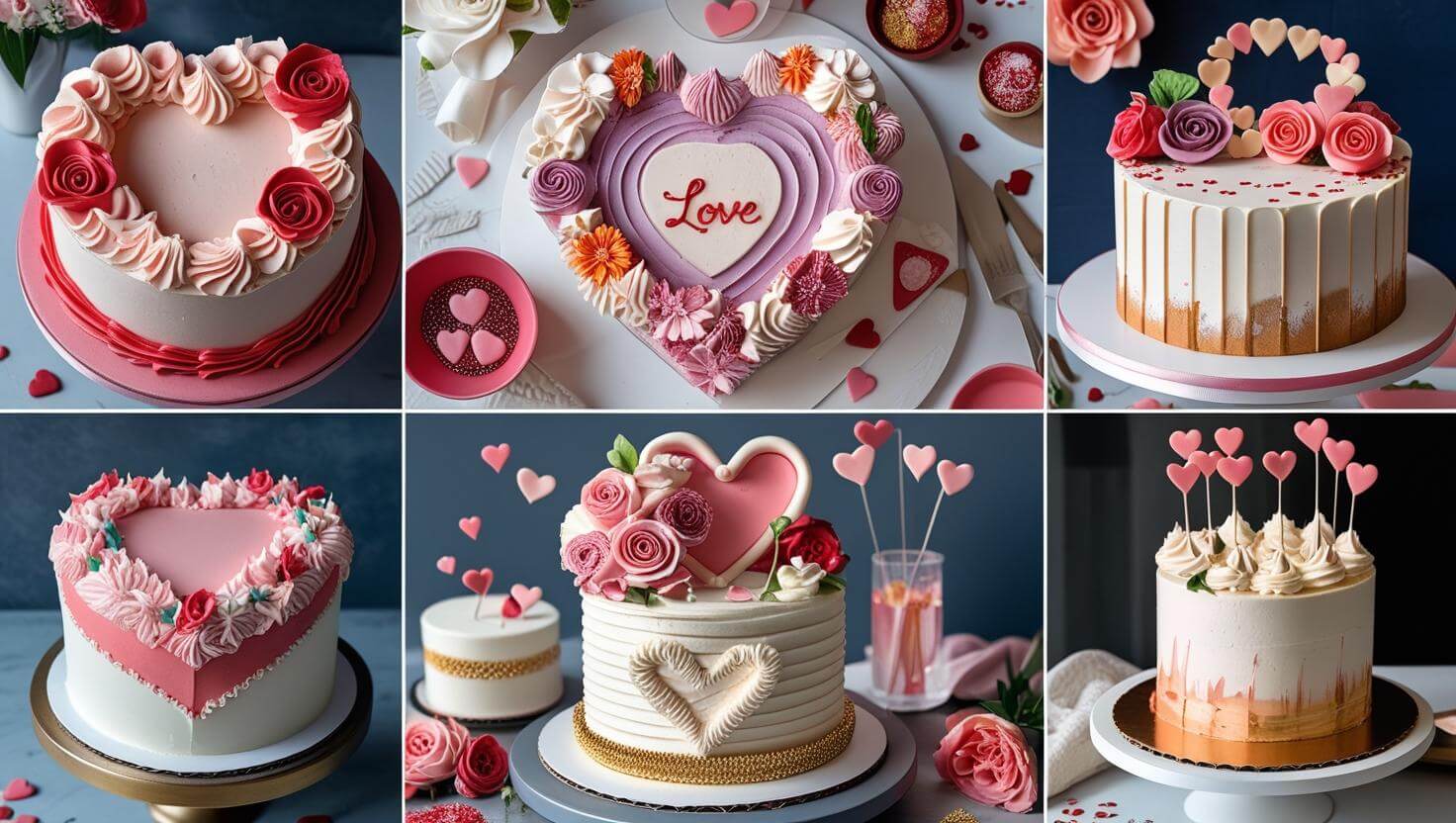 10 Stunning Love Cake Designs to Sweeten Your Special Occasion