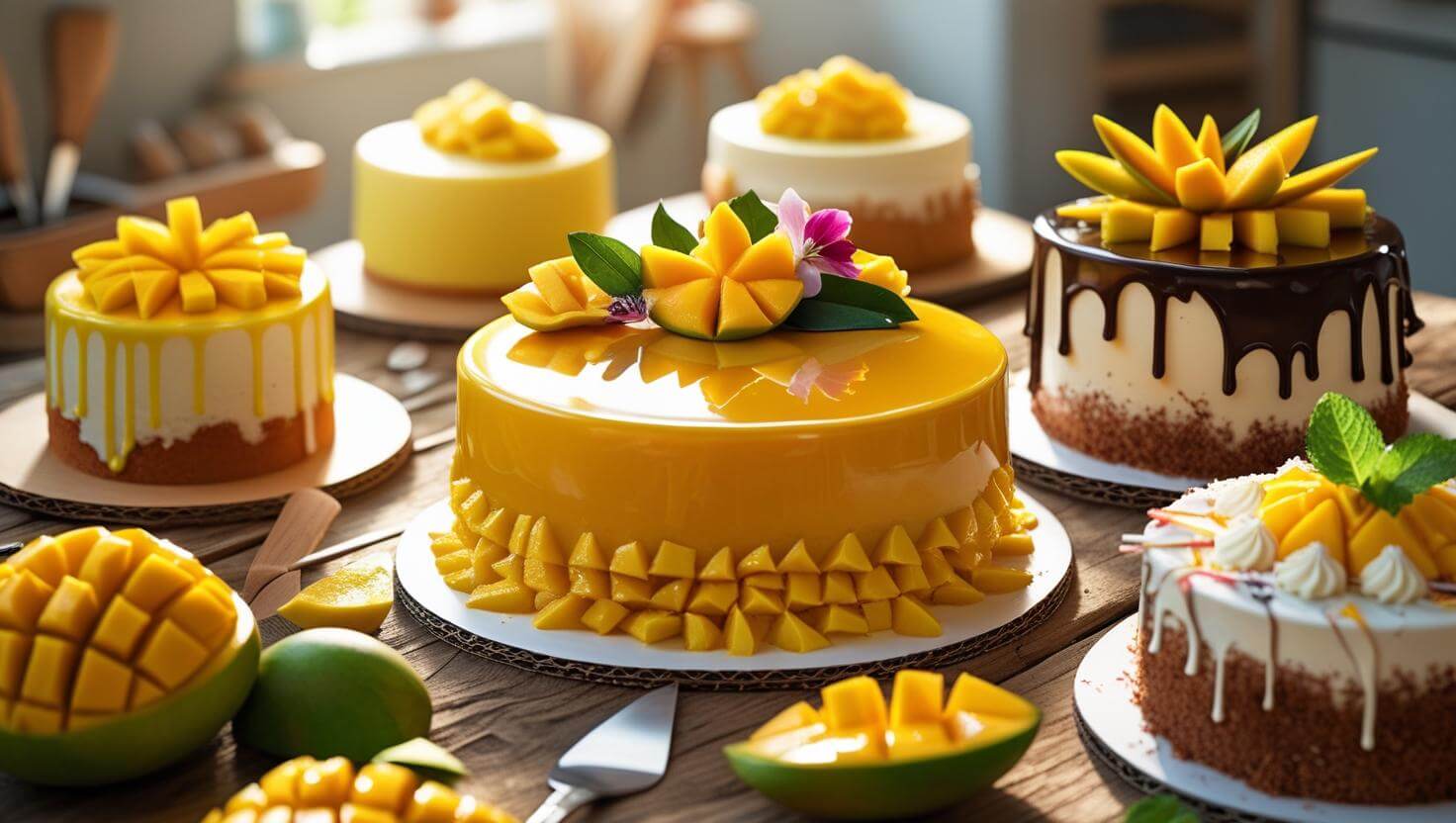 10 Stunning Mango Cake Designs for Every Occasion