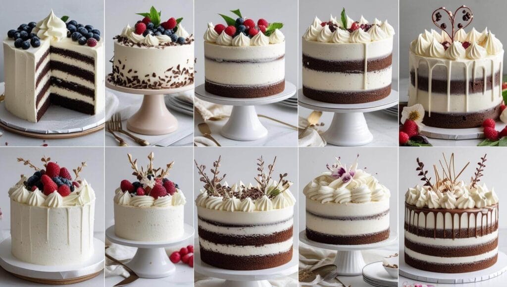 10 Stunning White Forest Cake Designs for Every Occasion