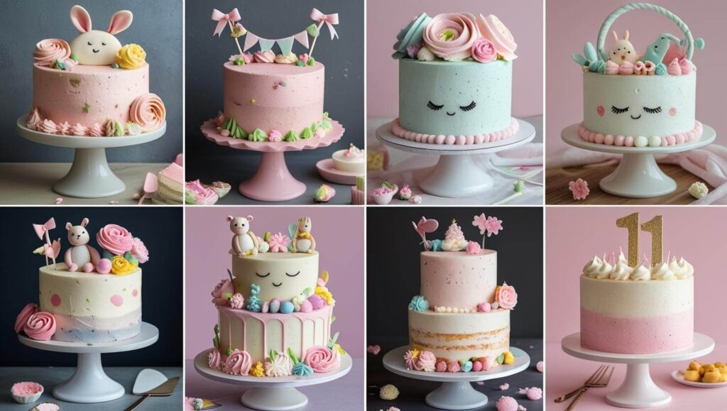 10 Trending 1st Birthday Cake Designs for Your Baby Girl 2025