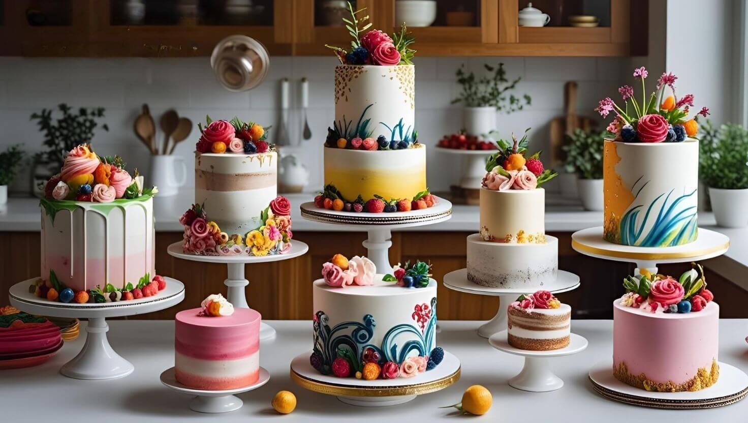 10 Trending Cake Decorating Ideas of 2025 Elevate Your Baking Game
