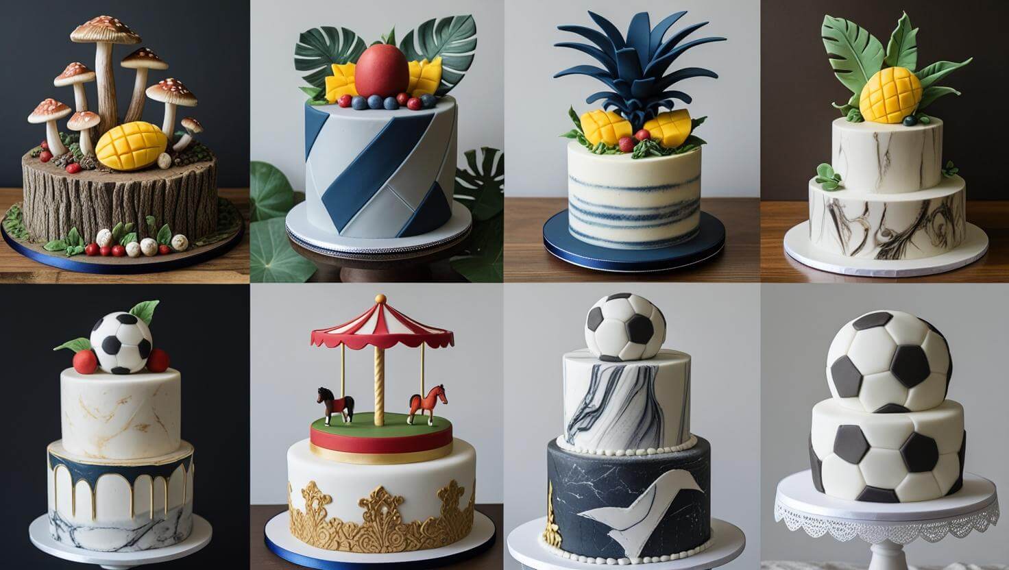 10 Unique Cake Designs for Your Brother’s Special Day