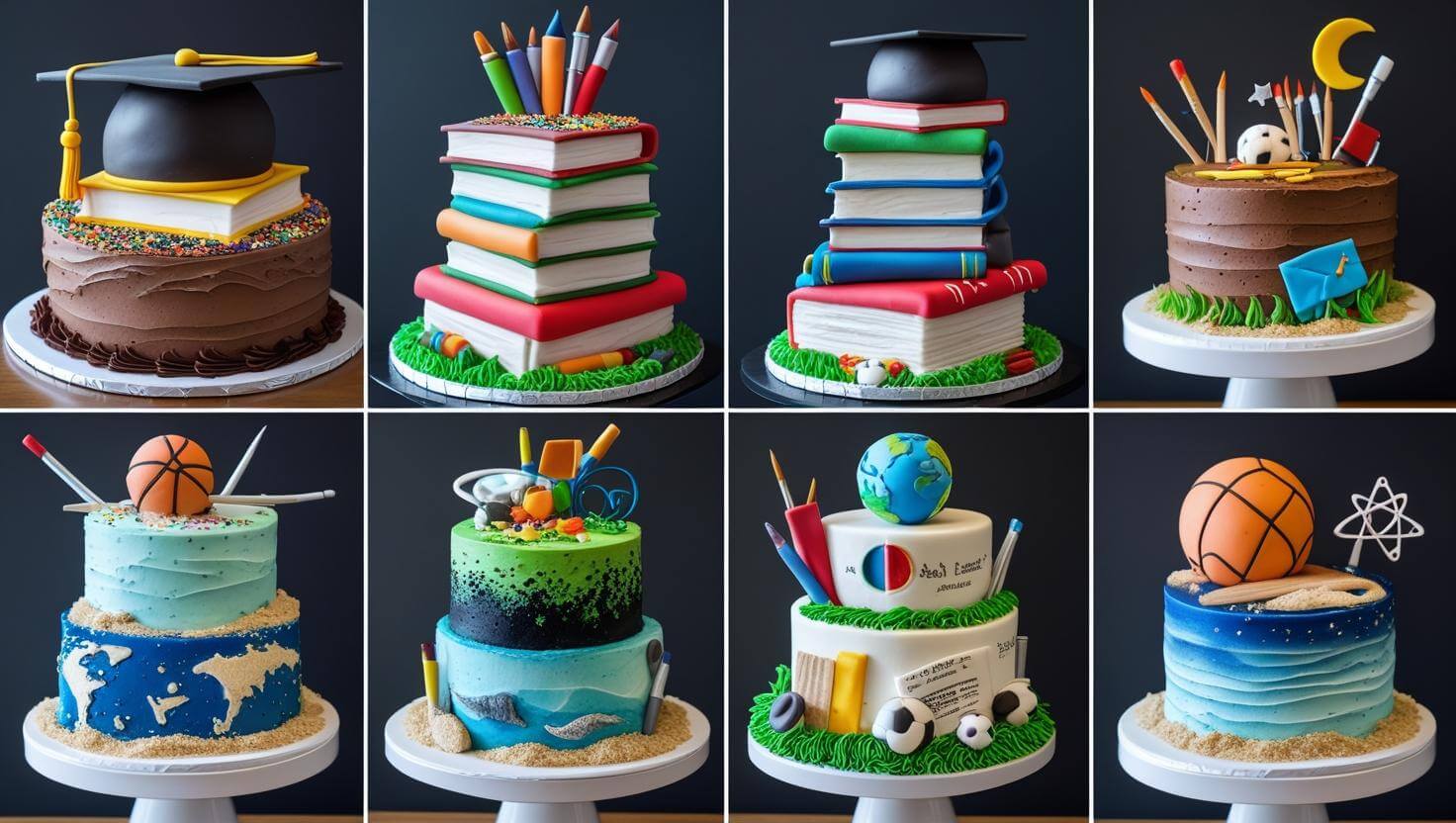 10 Trending Cake Designs for a Memorable Student Farewell 2025