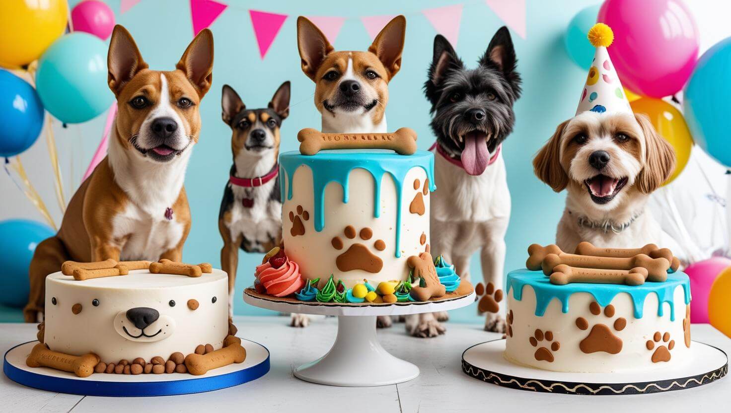 10 Unique Dog Cake Designs for Your Pup’s Special Day