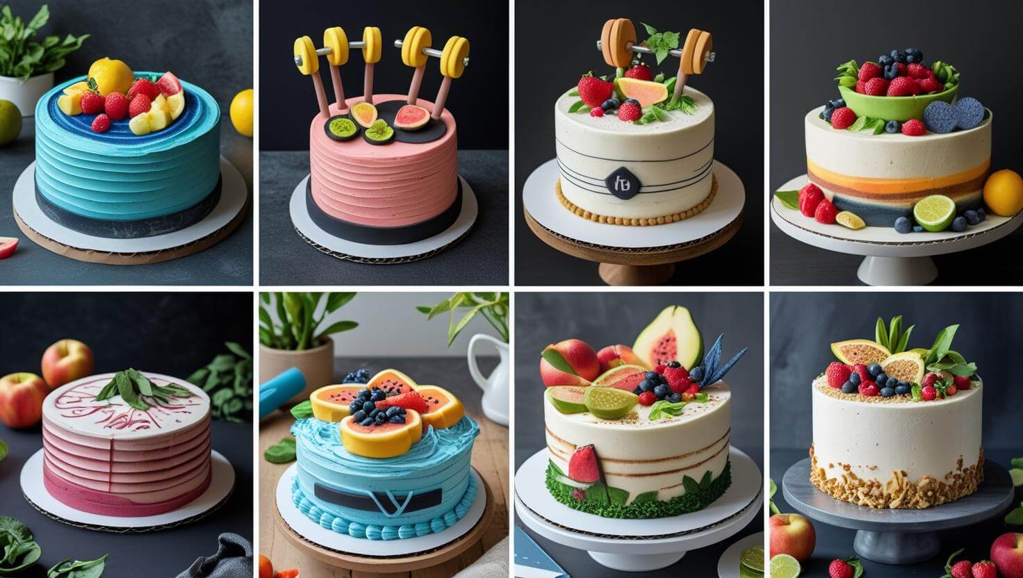 10 Unique Gym Cake Design Ideas for Fitness Enthusiasts