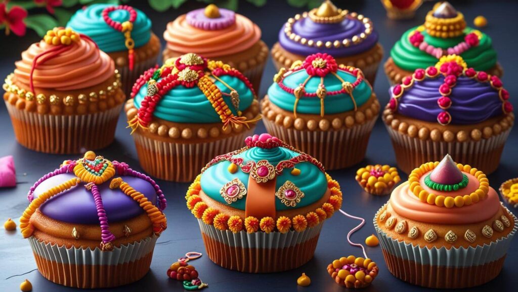 10 Unique Raksha Bandhan Cupcake Designs to Sweeten the Bond