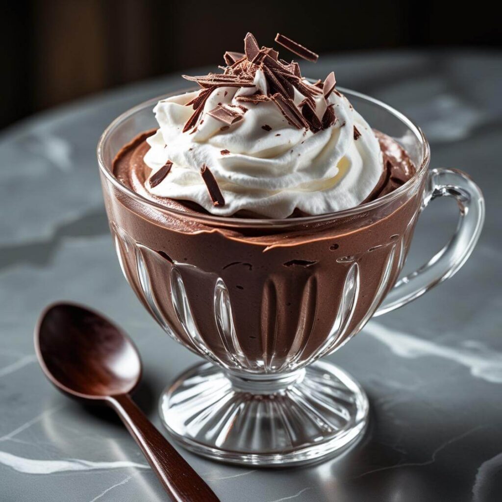 10 Best Easy Desserts to Satisfy Your Sweet Tooth 2 3-Ingredient Chocolate Mousse