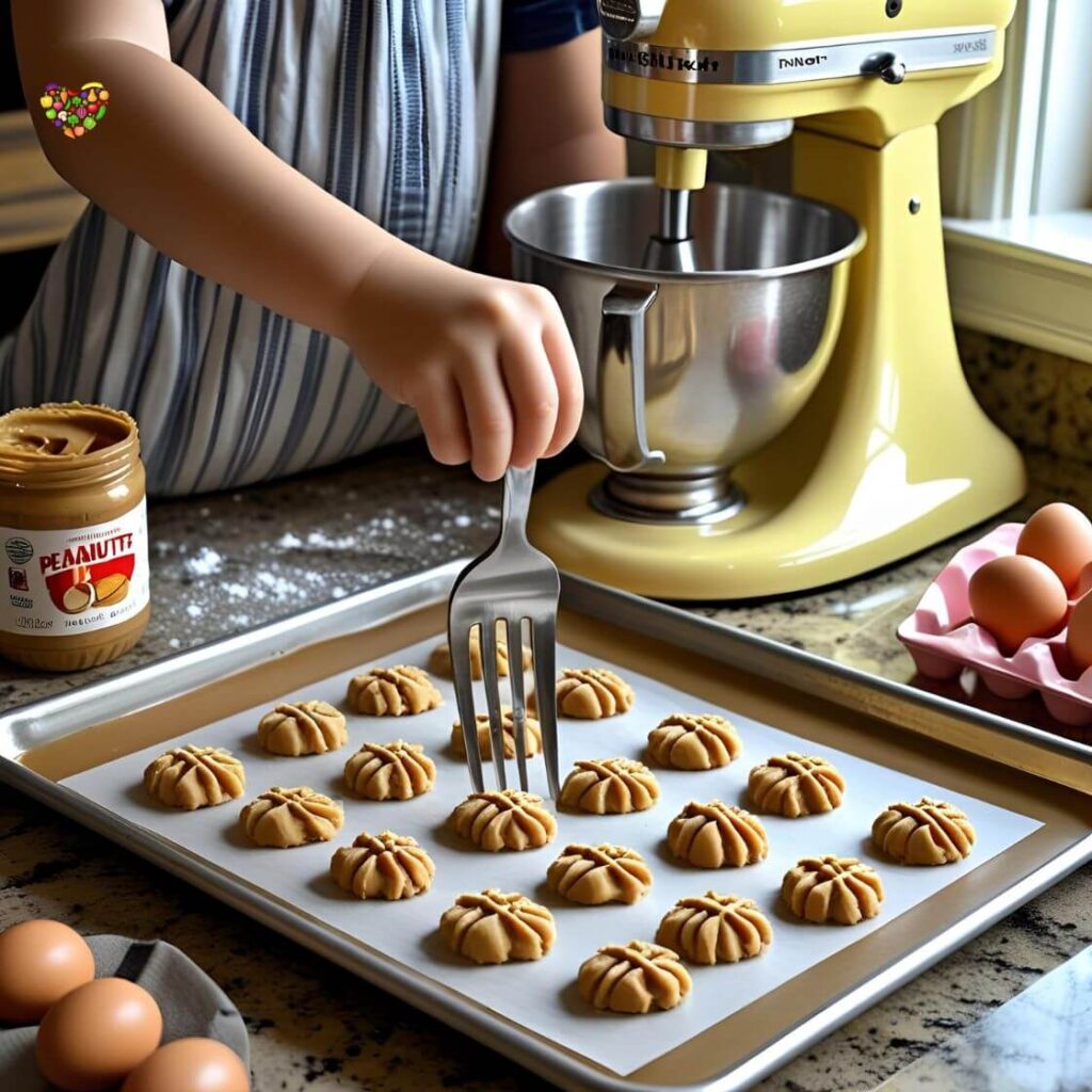 3-Ingredient Peanut Butter Cookies
