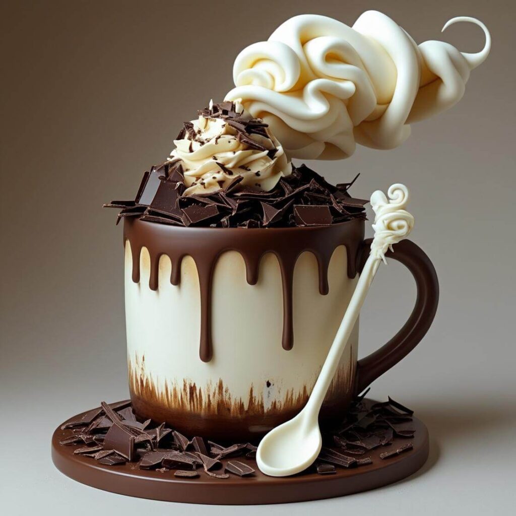 3D Coffee Mug Cake