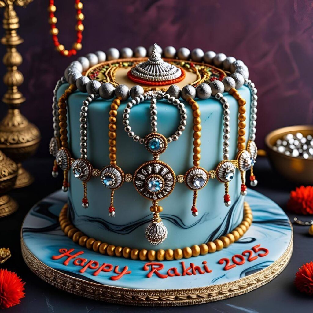 3D Rakhi & Bracelet Cake
