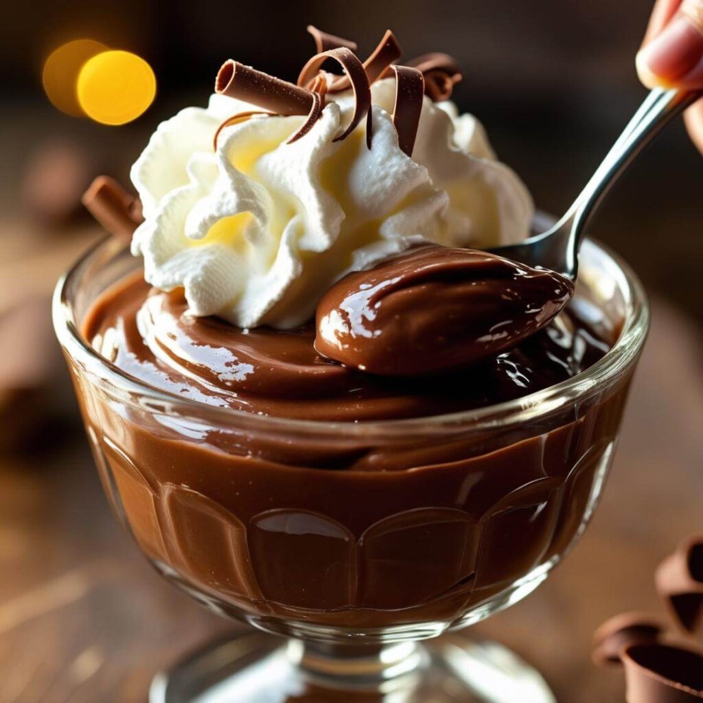 10 Best Easy Desserts to Satisfy Your Sweet Tooth 11 5-Minute Chocolate Pudding