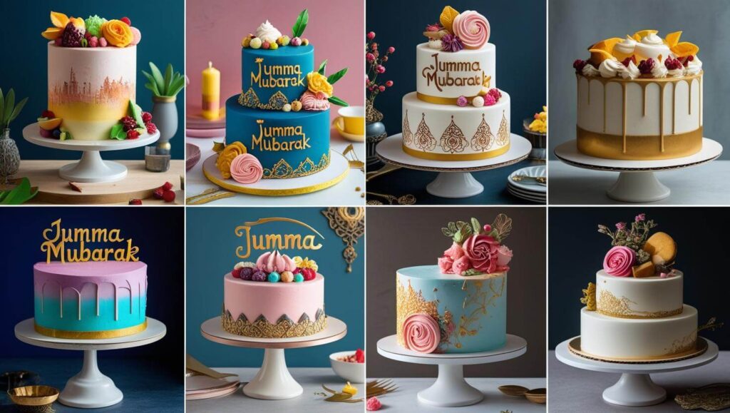 8 Unique Jumma Mubarak Cake Designs to Celebrate the Blessed Day