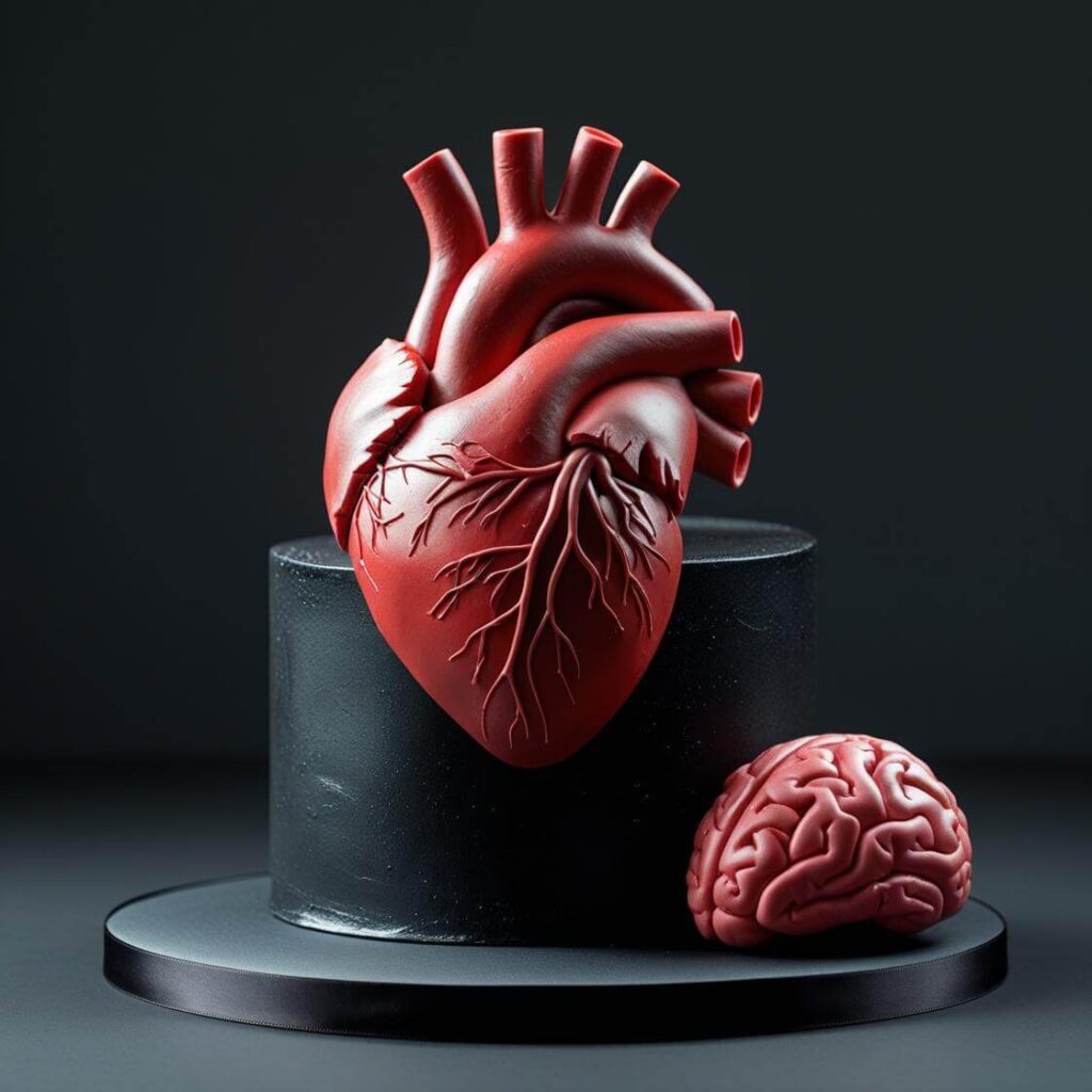 Anatomy Themed Cake