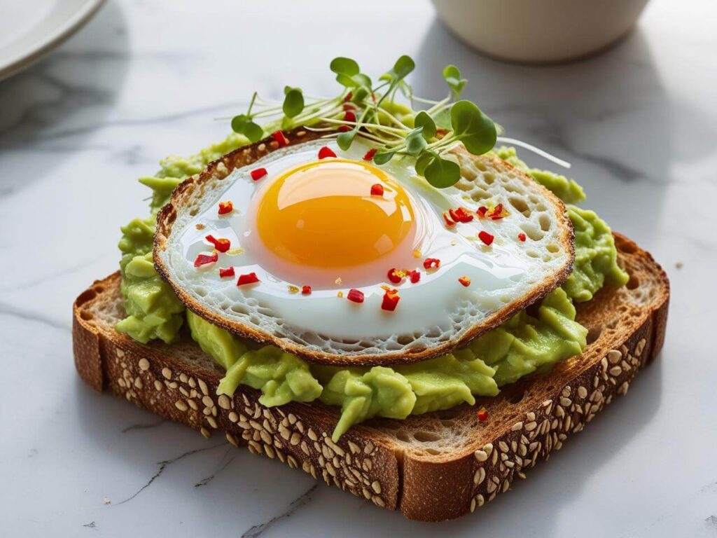 Avocado & Egg Toast