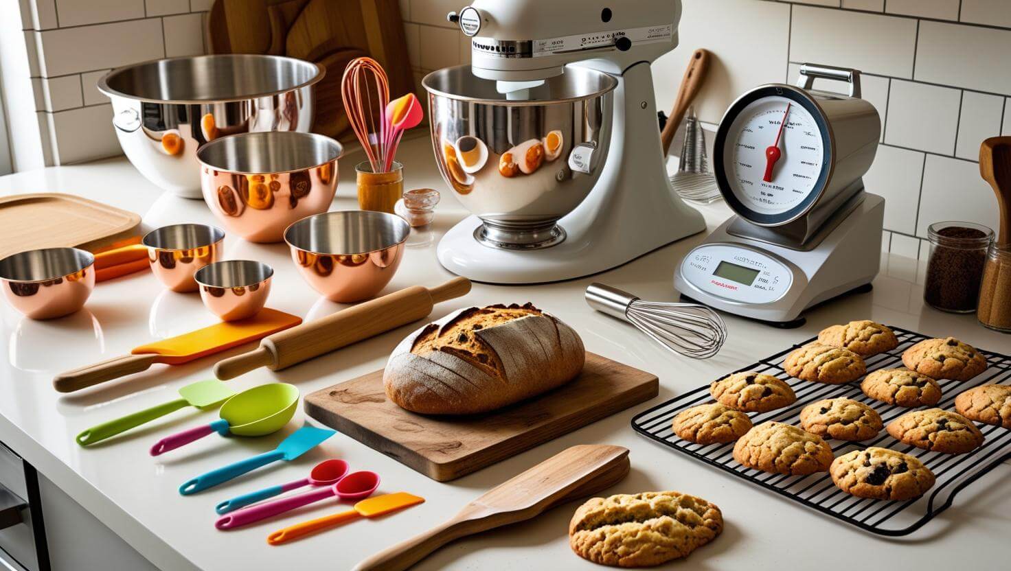 Bake Like a Pro Essential Tools Every Home Baker Should Own