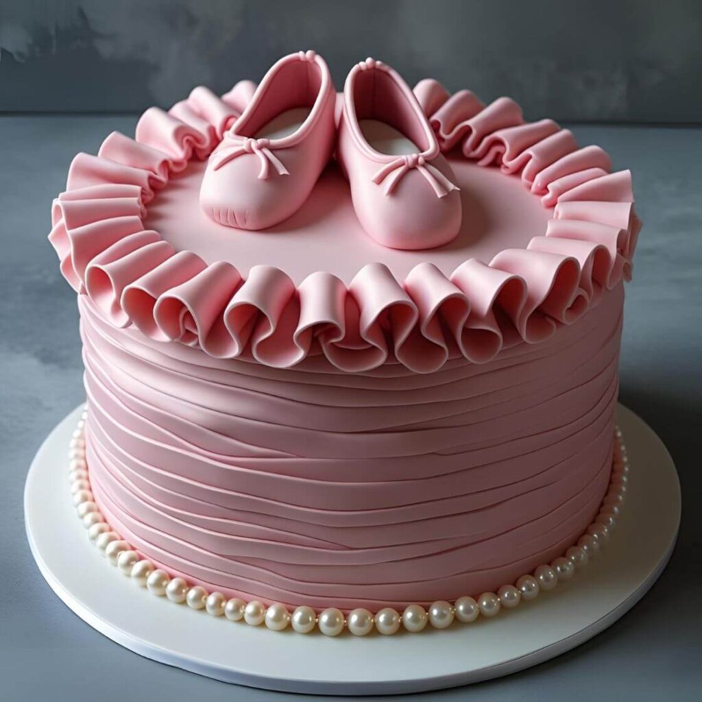 10 Trending 2nd Birthday Cake Designs for Your Baby Girl in 2025 9 Ballerina Tutu Cake