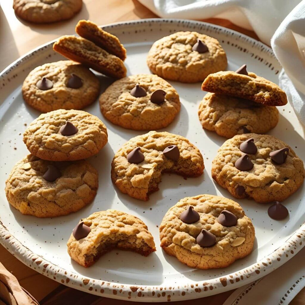 10 Delicious & Nutritious Healthy Desserts You’ll Love 4 Banana Oat Cookies