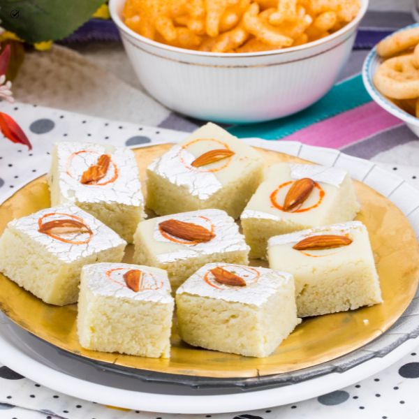 Top 10 Indian Desserts, Which are Most Popular and Loved by Indian Peoples 8 Barfi