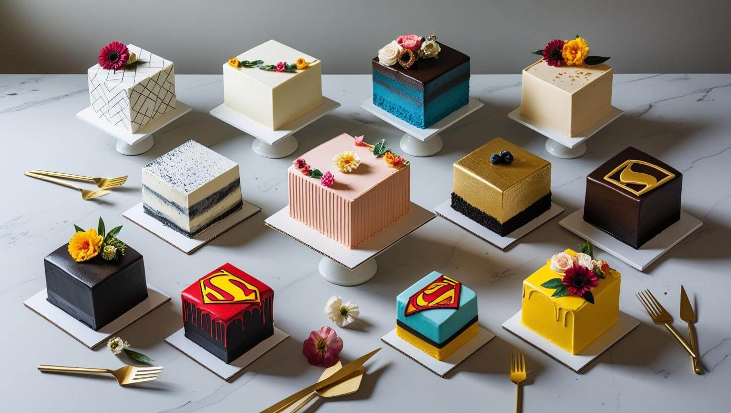 Best 10 Popular Square Cake Design Ideas for Every Occasion