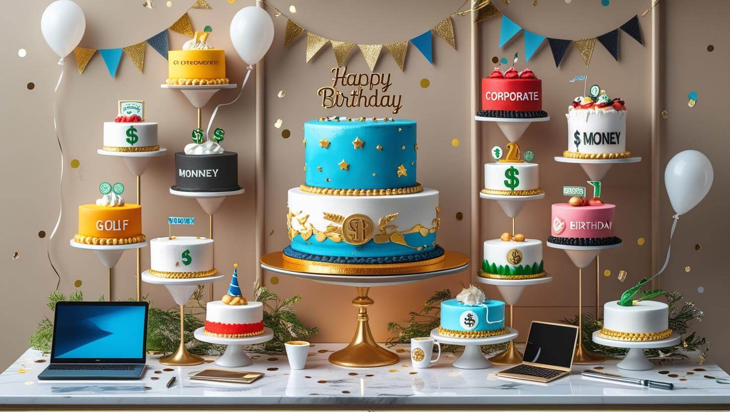 Best 10 Stunning Cake Designs for Your Boss’s Birthday