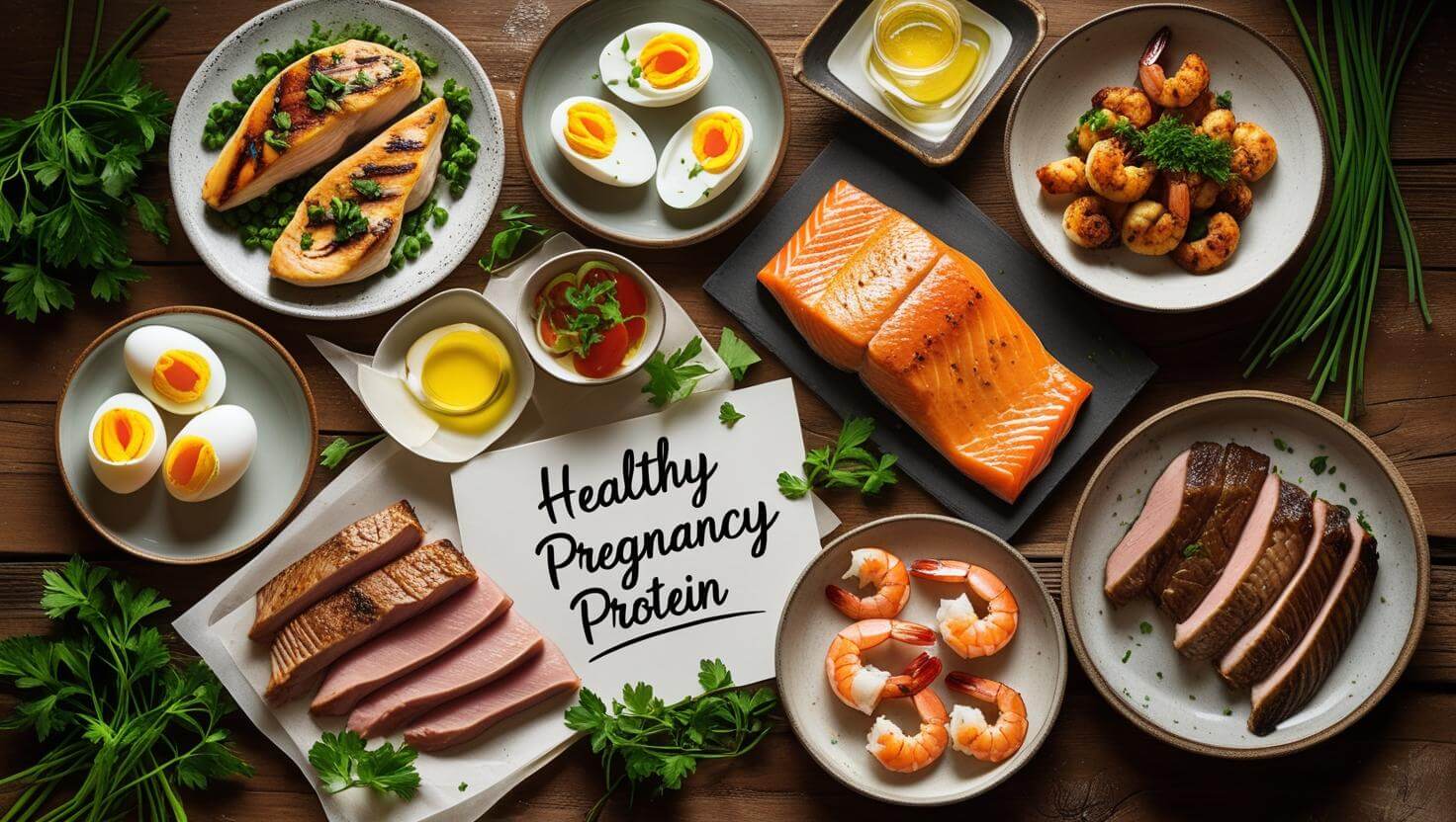 Best 7 Non-Veg Protein-Rich Foods for Pregnant Women